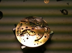 Barrel Bridge in Position Barrel Bridge in Position