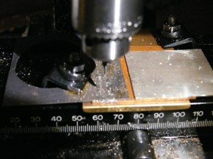 Cutting the hands Cutting the hands