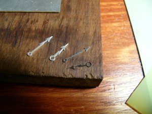 Silver and Titanium hands side by side Silver and Titanium hands side by side