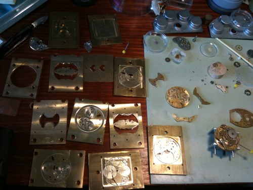 All up about 2kg of brass All up about 2kg of brass